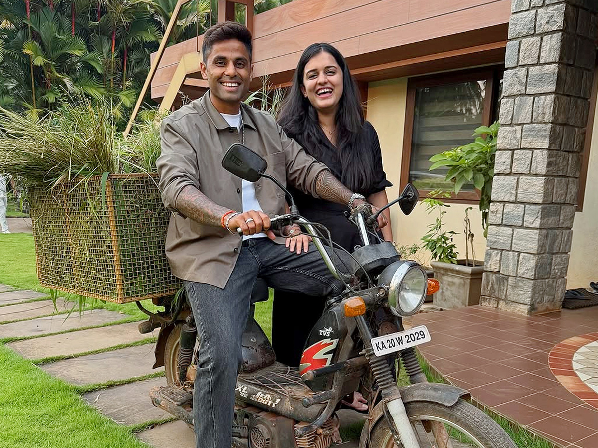 Happy Birthday To The All-Rounder In My Life : Suryakumar Photos3