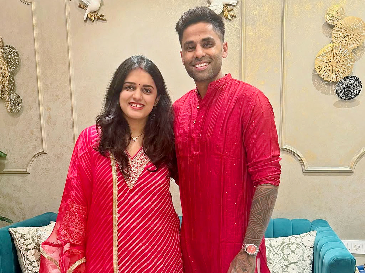 Happy Birthday To The All-Rounder In My Life : Suryakumar Photos7