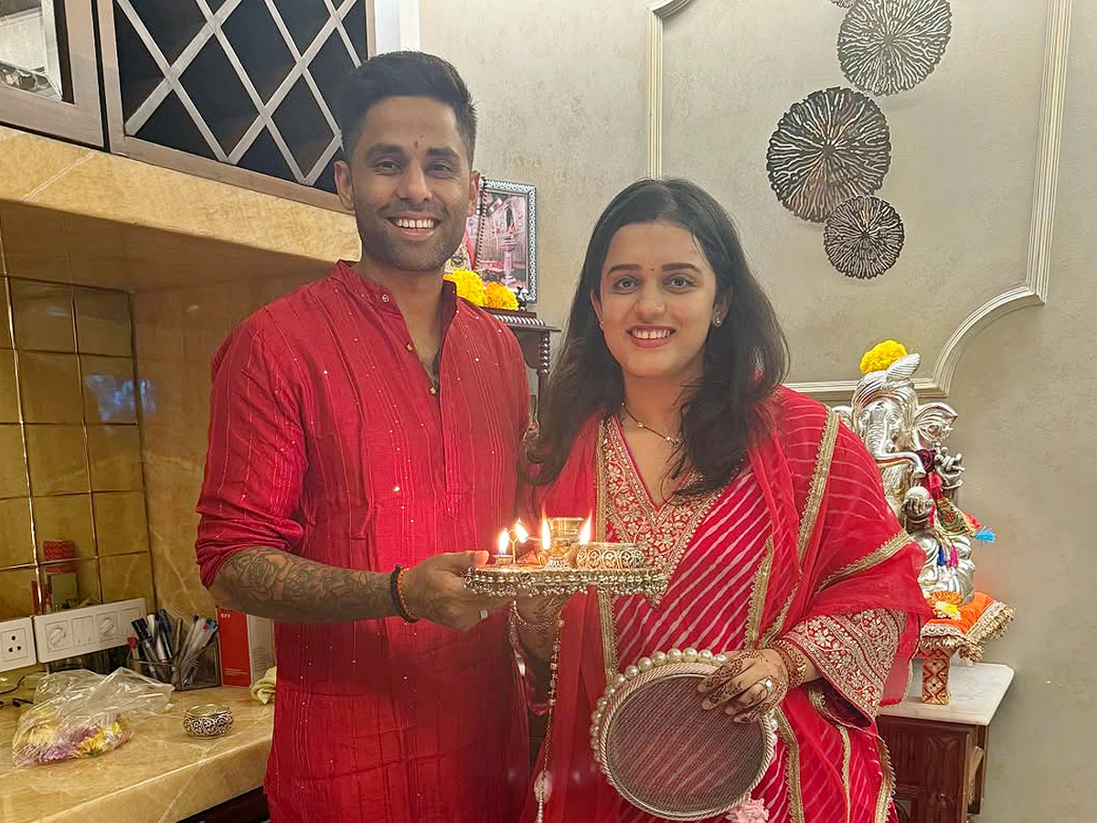 Happy Birthday To The All-Rounder In My Life : Suryakumar Photos9