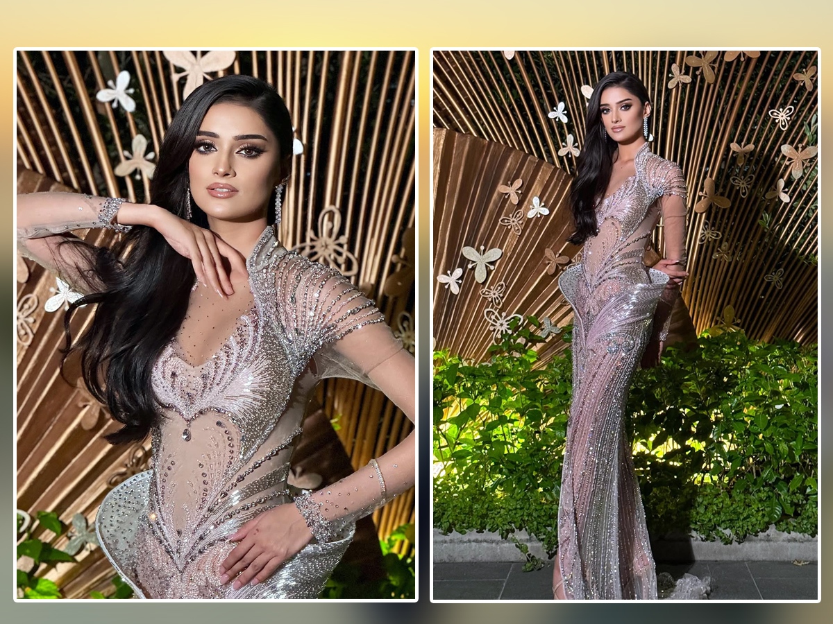 Miss Universe 2025: Manika Vishwakarma In A Sheer Gown1