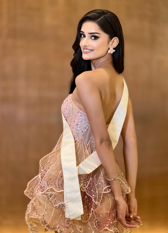 Miss Universe 2025: Manika Vishwakarma In A Sheer Gown11