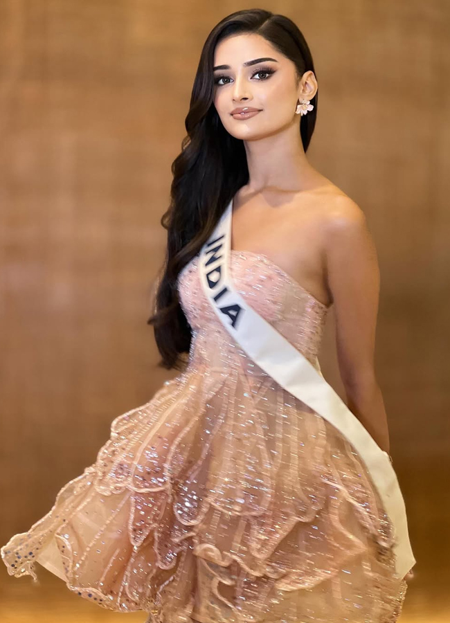 Miss Universe 2025: Manika Vishwakarma In A Sheer Gown13