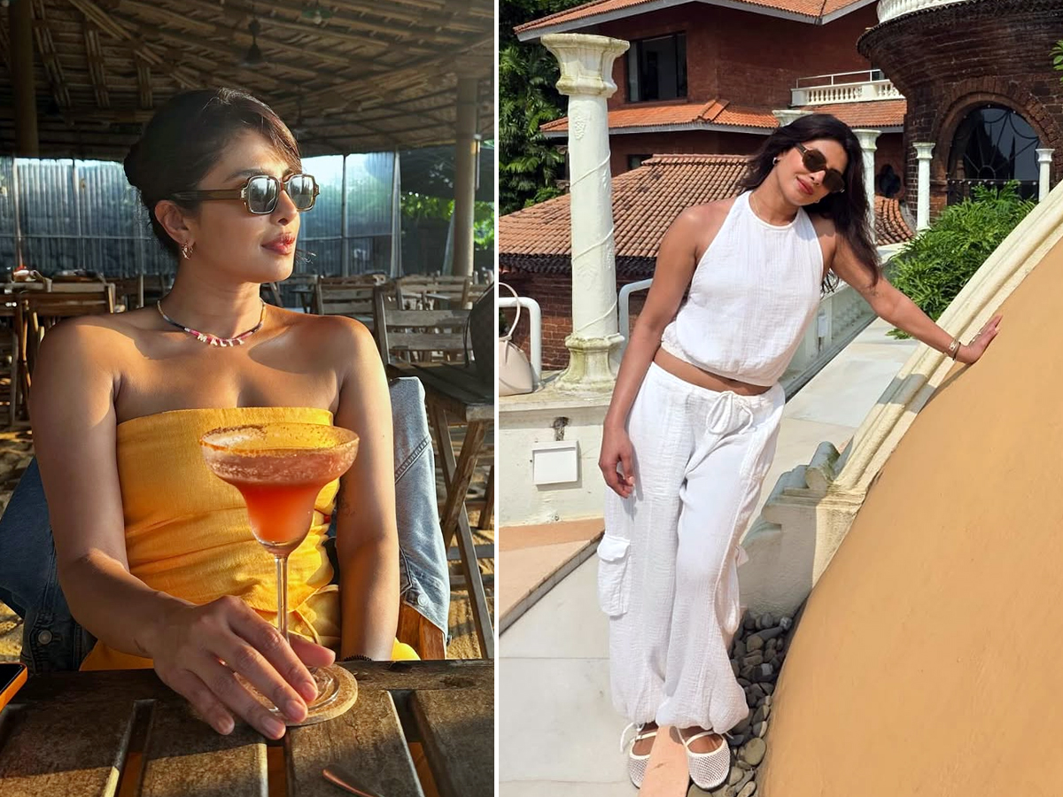 'Varanasi' movie beauty Priyanka Chopra Goa trip (Photos)1