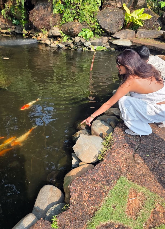 'Varanasi' movie beauty Priyanka Chopra Goa trip (Photos)2