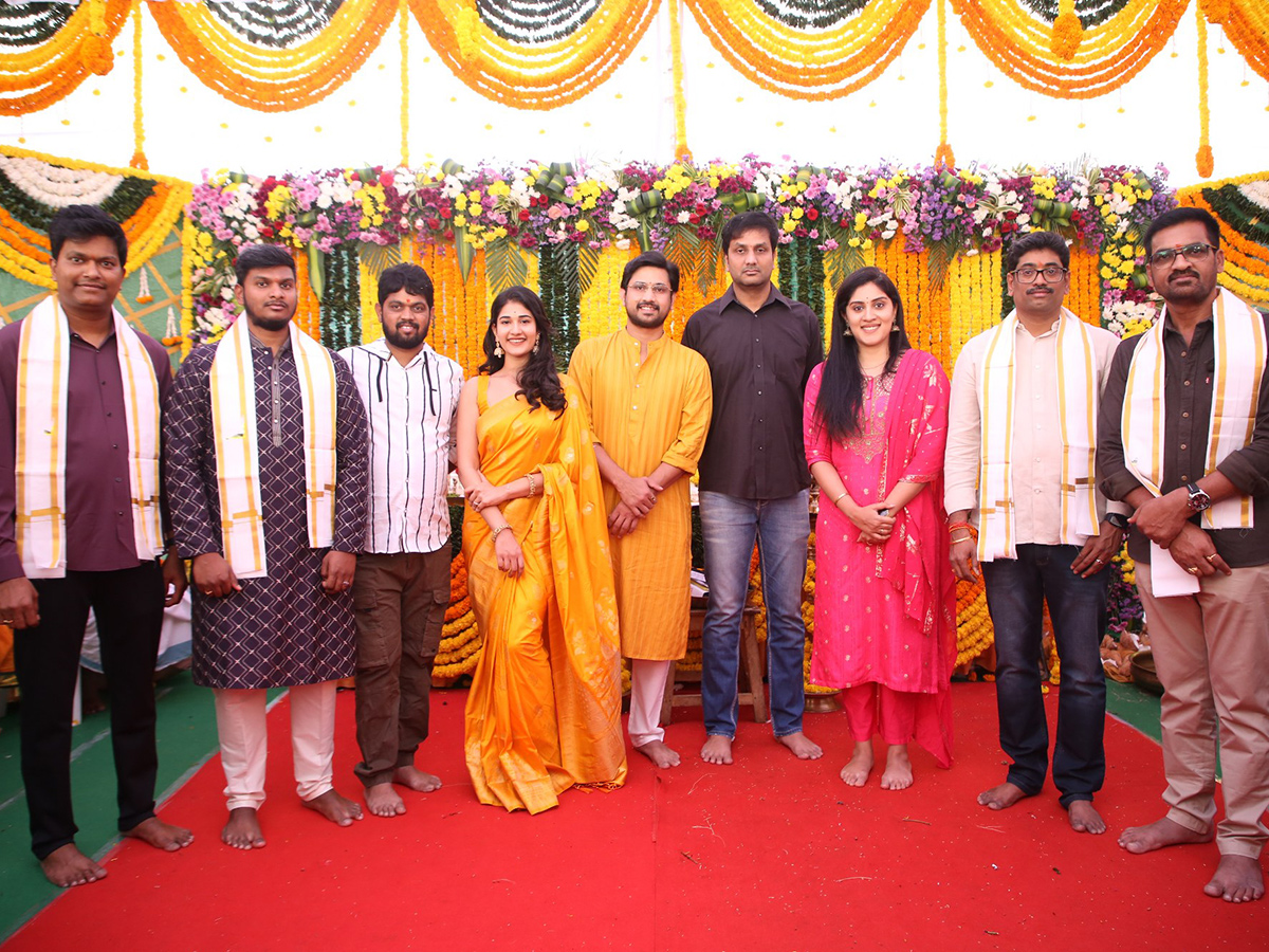 Raj Tarun New Movie Tortoise Grand Pooja Ceremony2