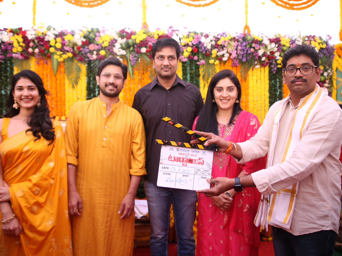 Raj Tarun New Movie Tortoise Grand Pooja Ceremony4