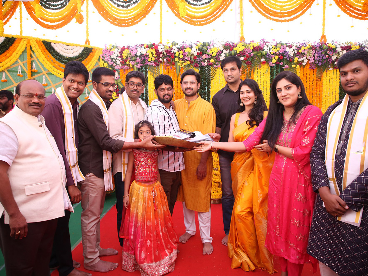 Raj Tarun New Movie Tortoise Grand Pooja Ceremony5