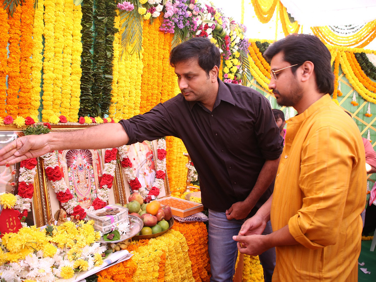 Raj Tarun New Movie Tortoise Grand Pooja Ceremony8