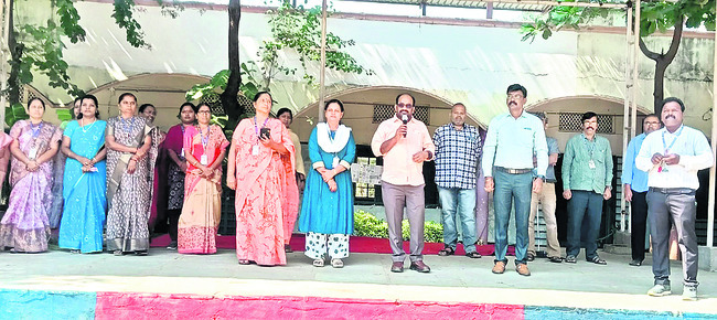 5.O అమలు తీరు పరిశీలన
1