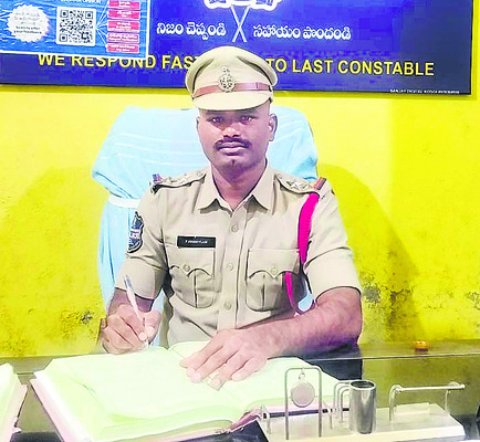 దుద్యాల్‌ ఎస్‌ఐగా శ్రీశైలం1