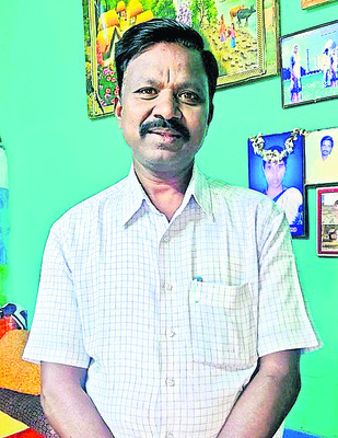 రోడ్డు ప్రమాదంలో పోస్టల్‌ బీపీఎం మృతి 1