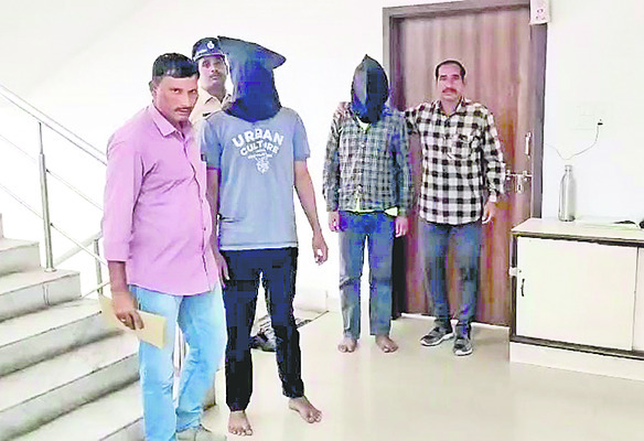 ‘బ్రిలియంట్‌’ దొంగలు దొరికారు1