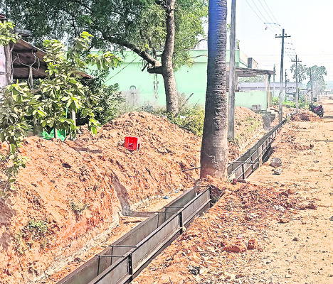 డ్రెయినేజీ పనులు.. నిబంధనలు నిల్‌1