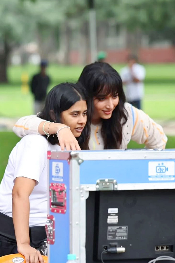 Actress Srinidhi Shetty In Telusu Kada Movie Sets Photos3