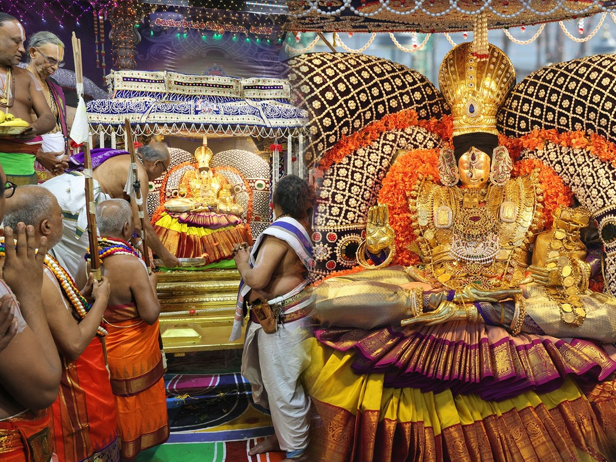 Padmavati Devi Brahmotsavam In Tirupati Photos1