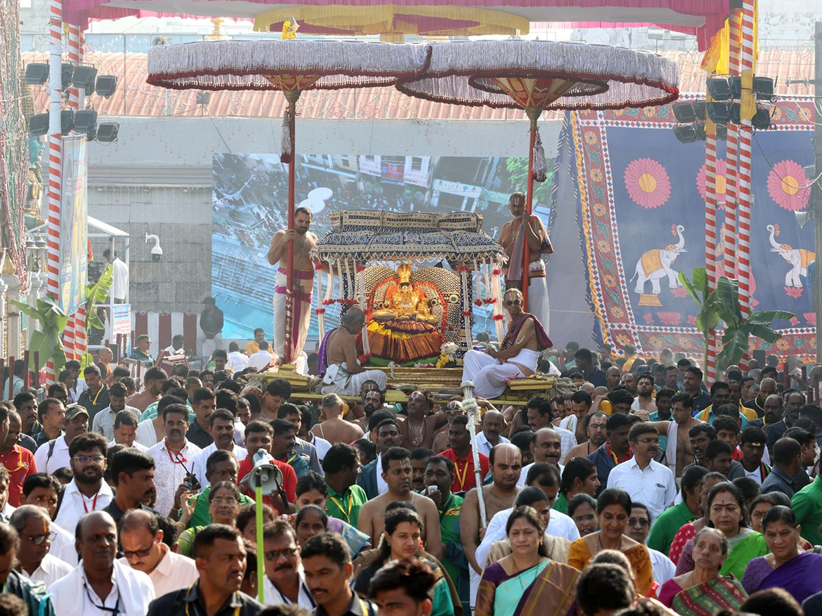 Padmavati Devi Brahmotsavam In Tirupati Photos2