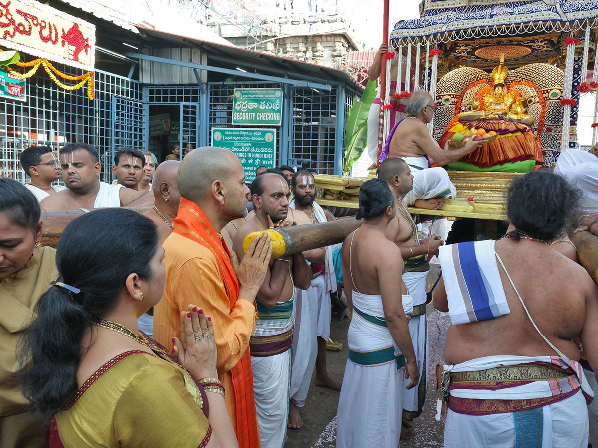 Padmavati Devi Brahmotsavam In Tirupati Photos11