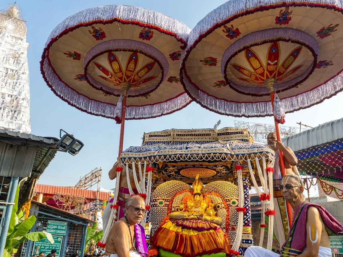 Padmavati Devi Brahmotsavam In Tirupati Photos12