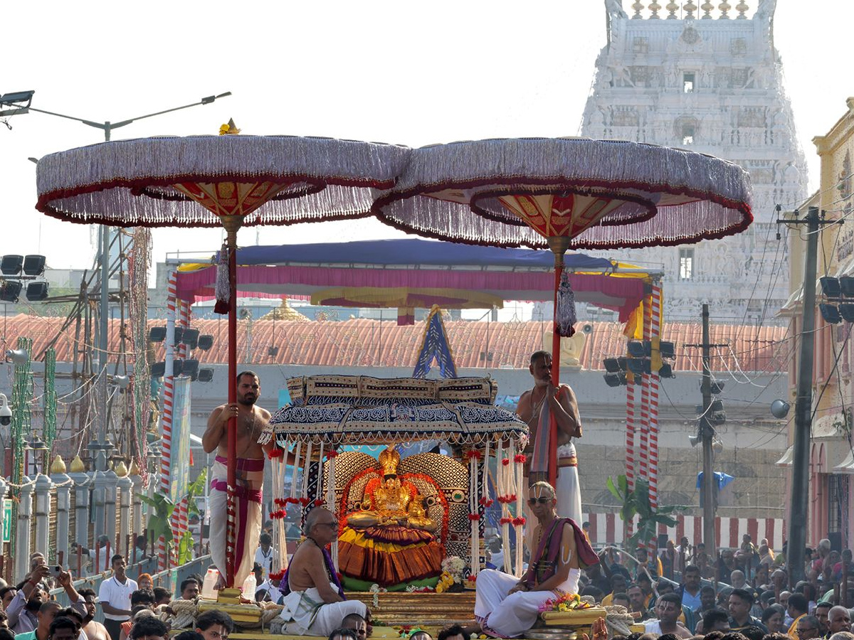 Padmavati Devi Brahmotsavam In Tirupati Photos13