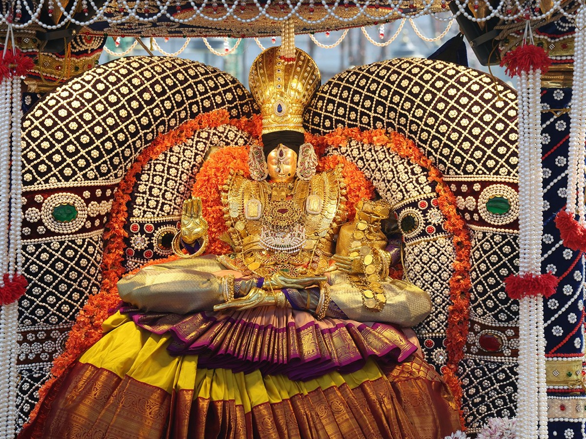Padmavati Devi Brahmotsavam In Tirupati Photos15