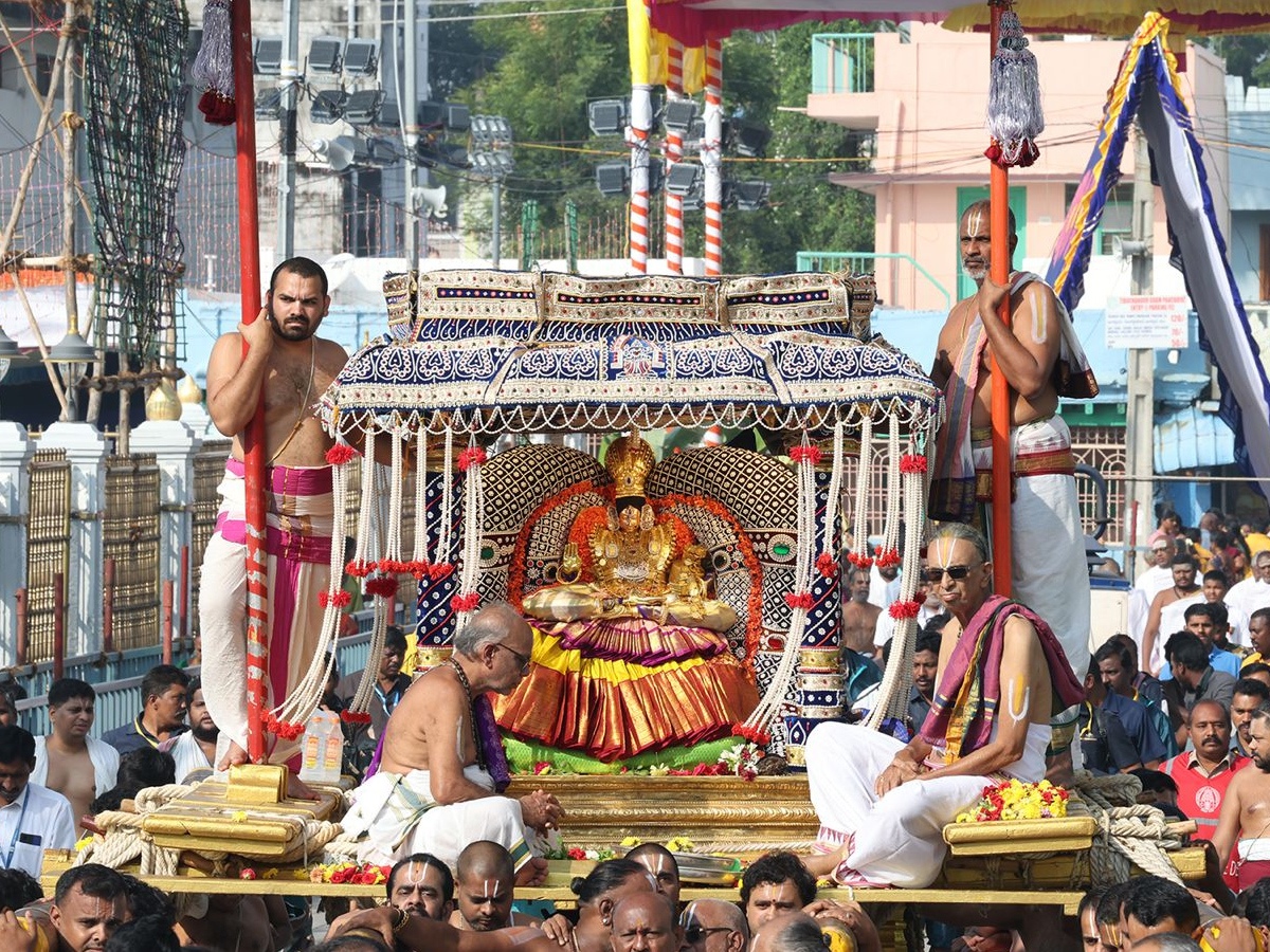 Padmavati Devi Brahmotsavam In Tirupati Photos3