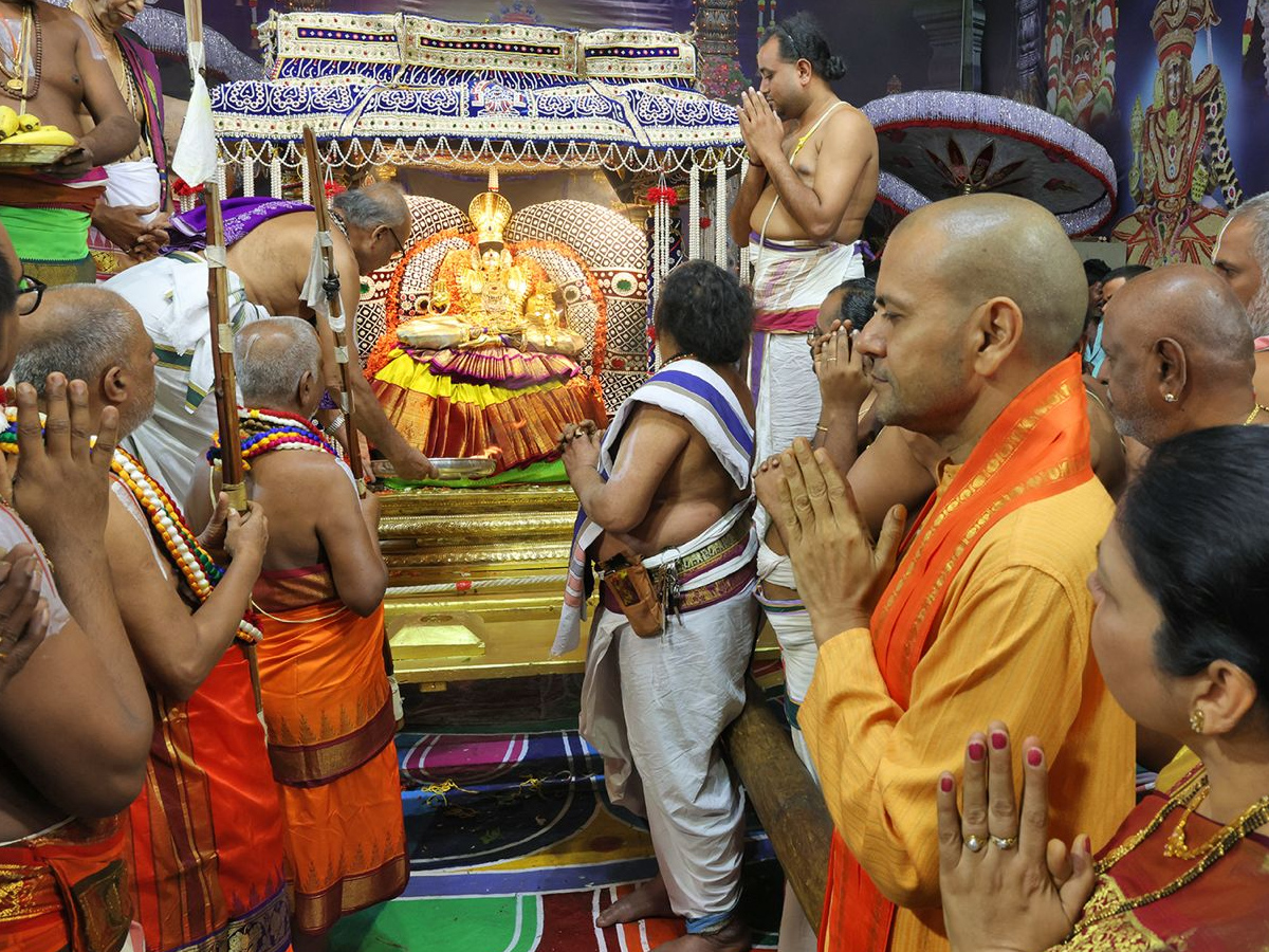 Padmavati Devi Brahmotsavam In Tirupati Photos4