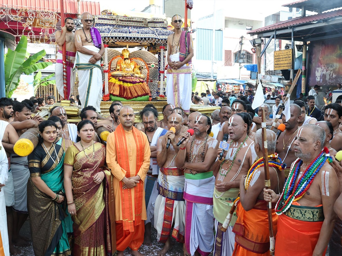 Padmavati Devi Brahmotsavam In Tirupati Photos5