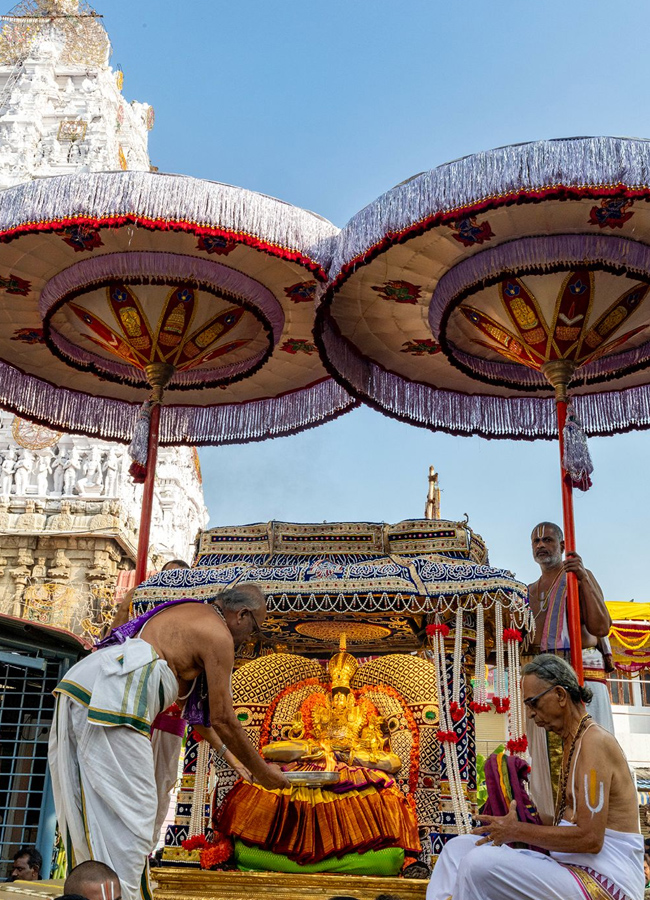 Padmavati Devi Brahmotsavam In Tirupati Photos6
