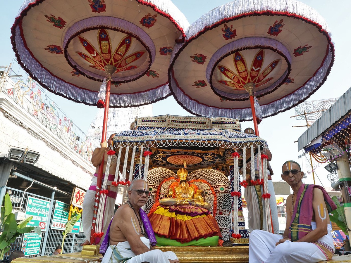 Padmavati Devi Brahmotsavam In Tirupati Photos7
