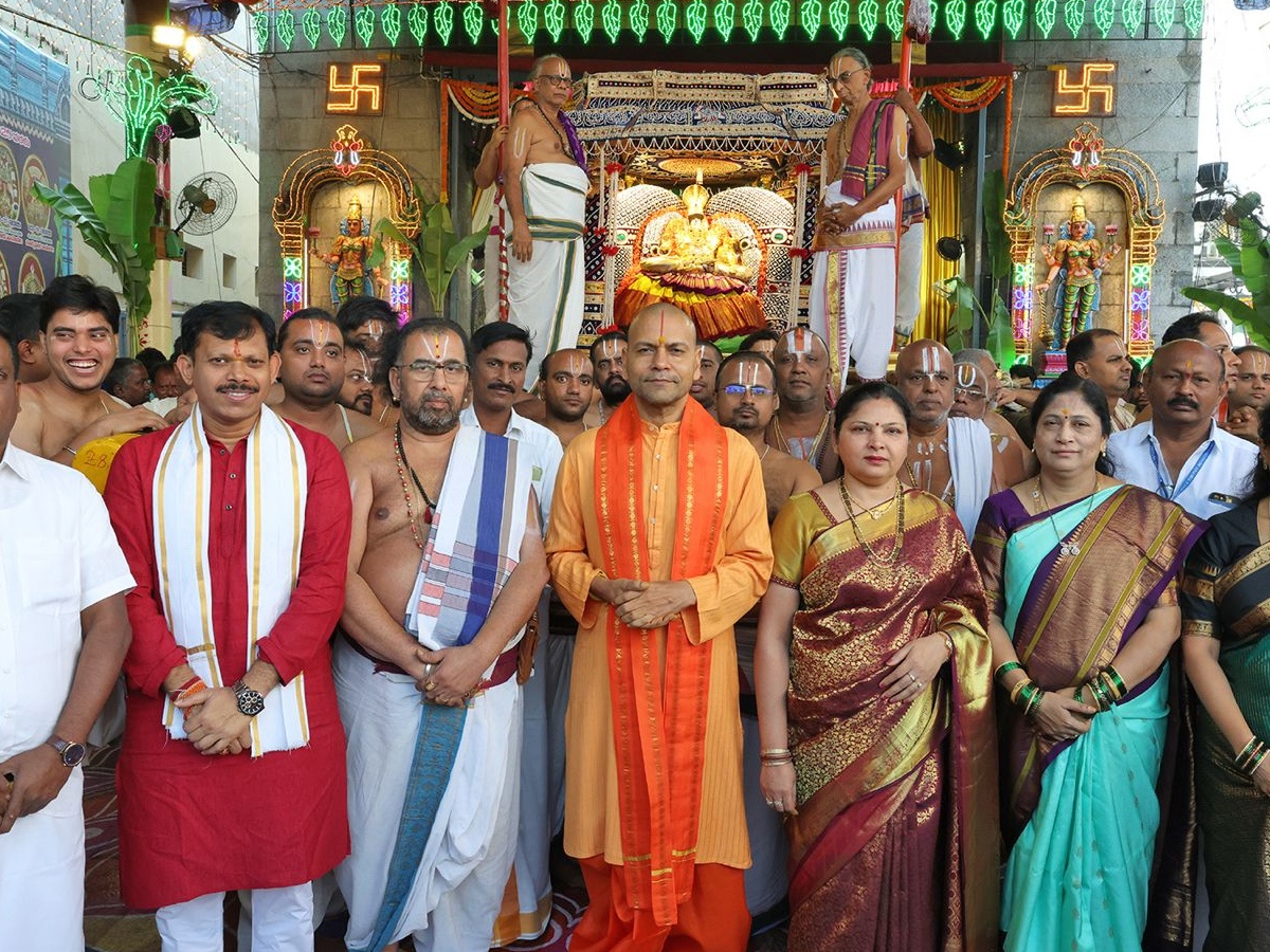 Padmavati Devi Brahmotsavam In Tirupati Photos9