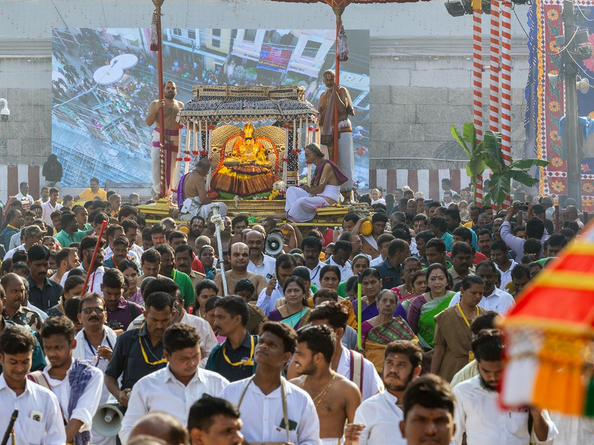 Padmavati Devi Brahmotsavam In Tirupati Photos10