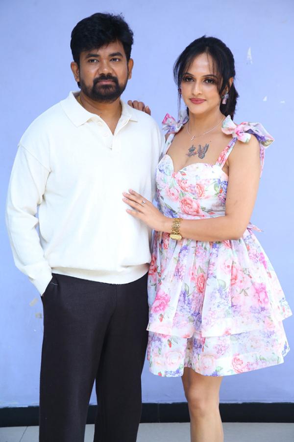 Jyoti Poorvaj FIRE And ICE Song Launch Event Photos10