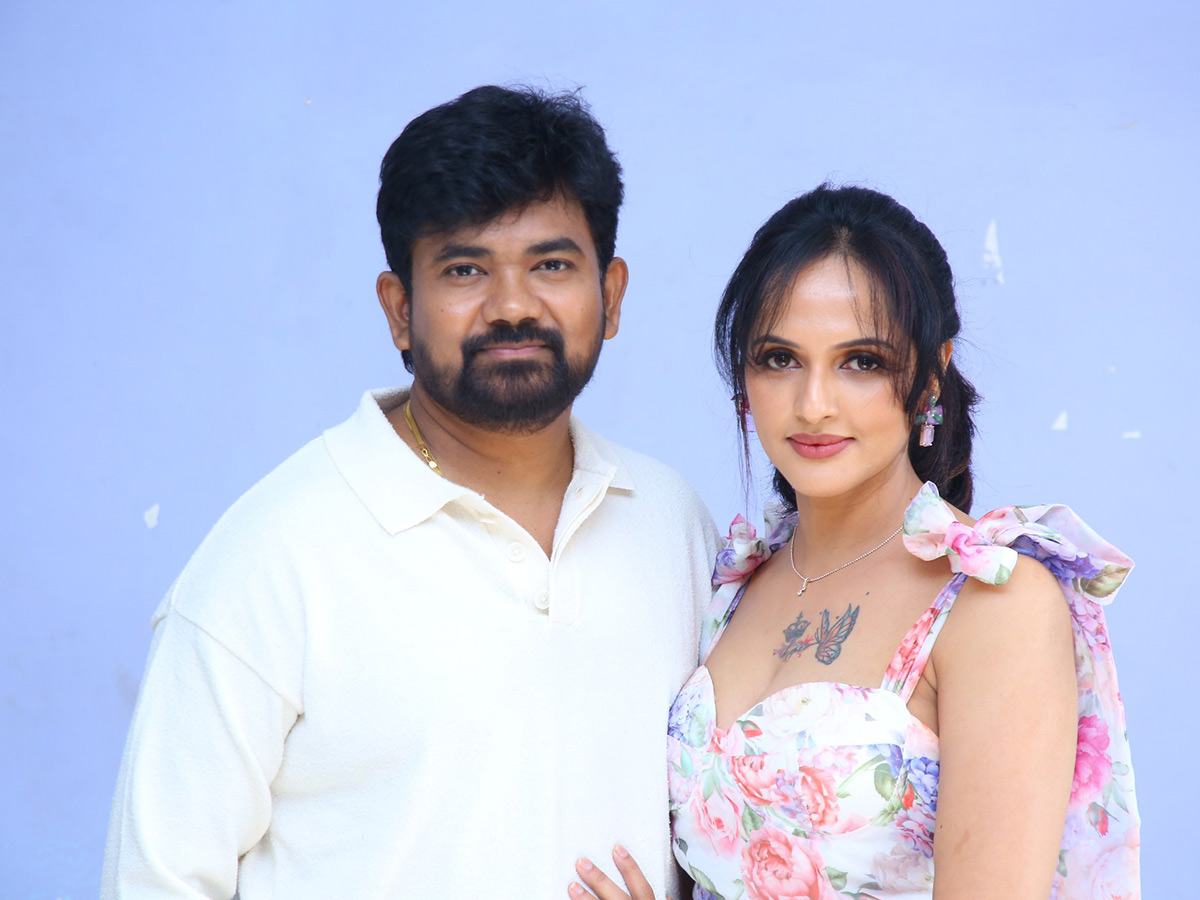 Jyoti Poorvaj FIRE And ICE Song Launch Event Photos7