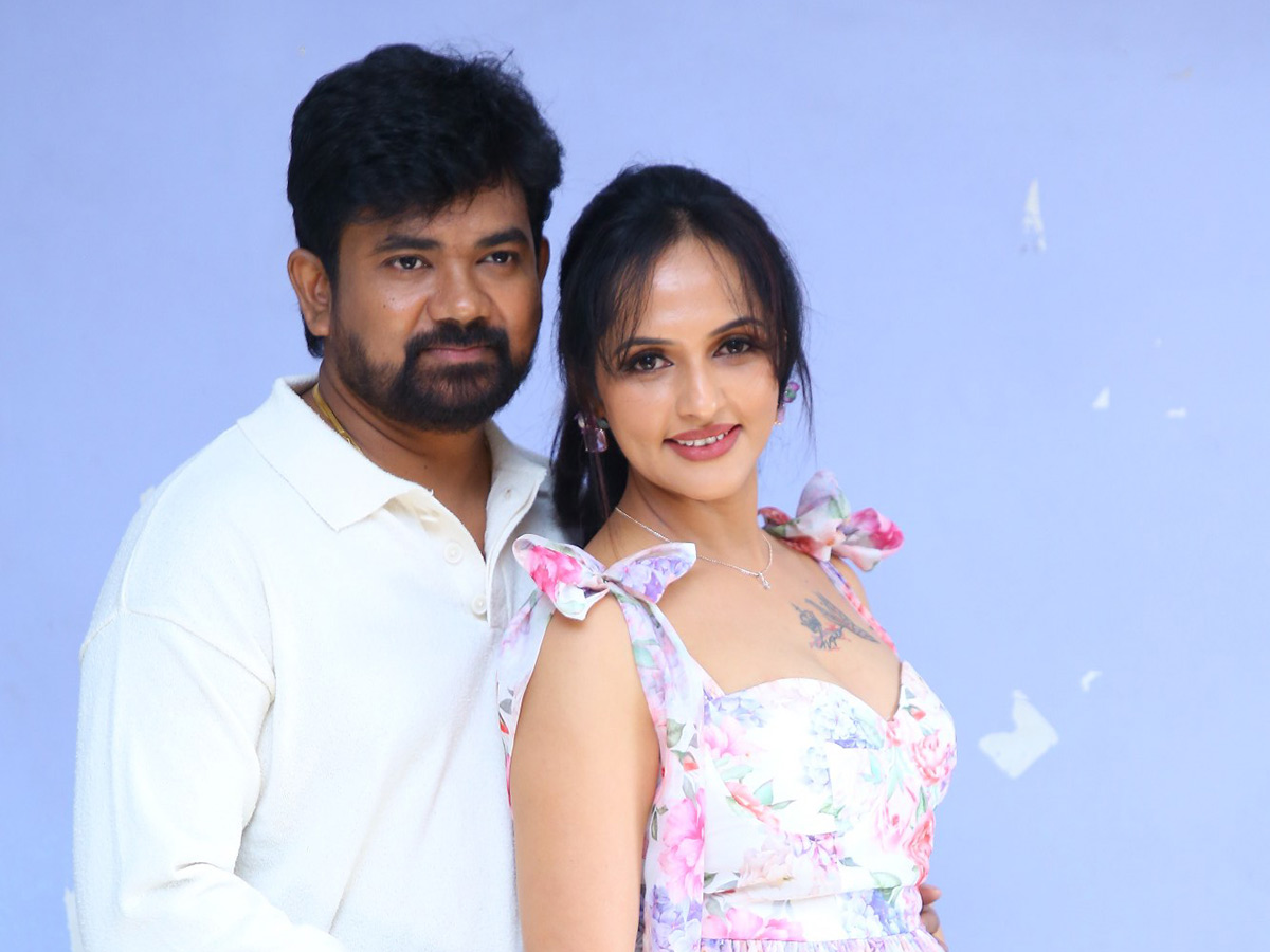 Jyoti Poorvaj FIRE And ICE Song Launch Event Photos9