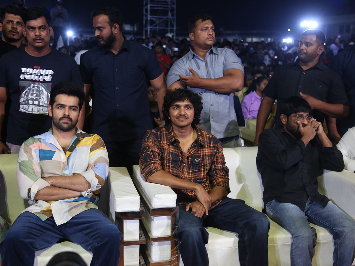 Kurnool : Andhra King Taluka Movie Trailer Launch Event18