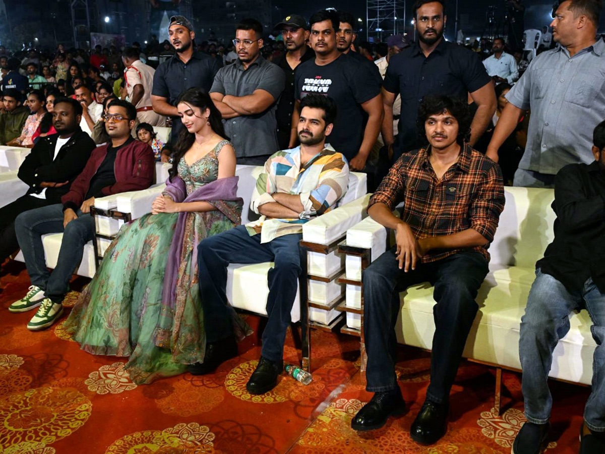 Kurnool : Andhra King Taluka Movie Trailer Launch Event8