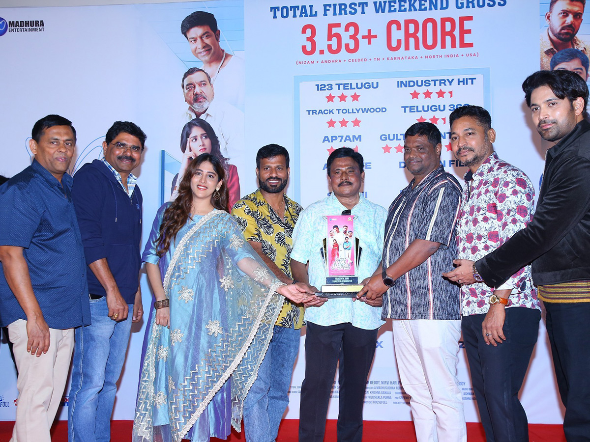 Santhana Prapthirasthu Success Meet Photos12