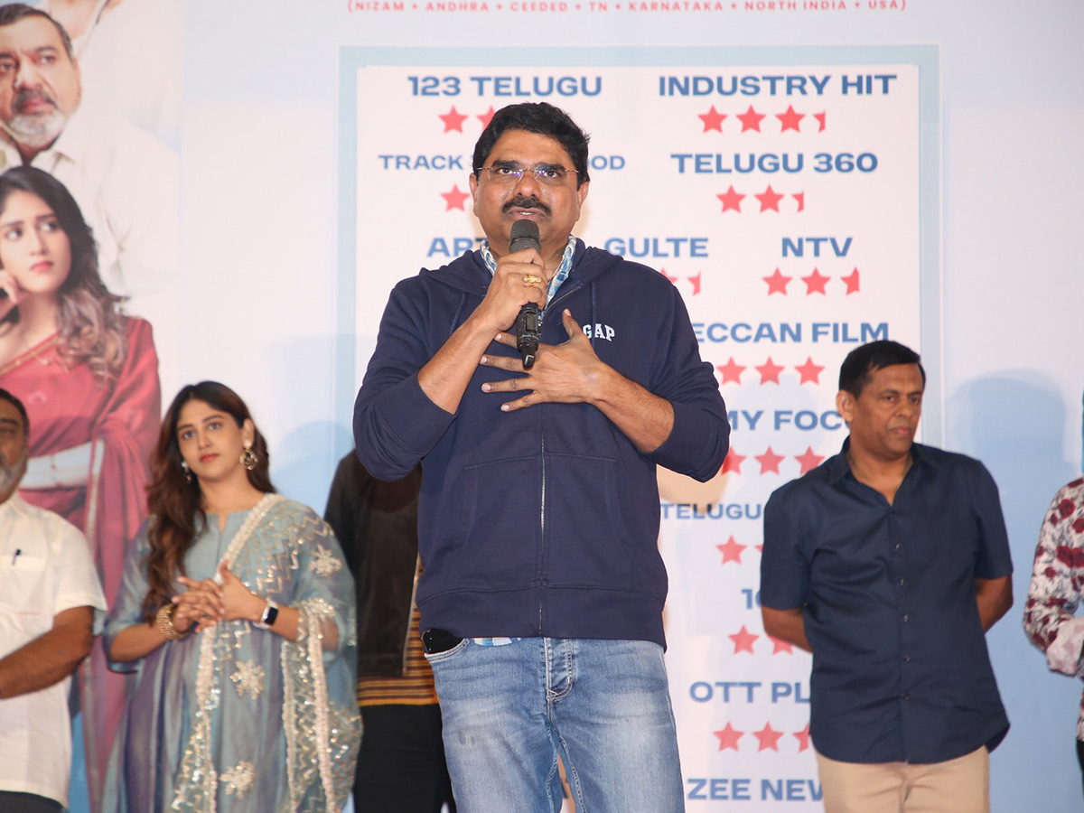 Santhana Prapthirasthu Success Meet Photos14