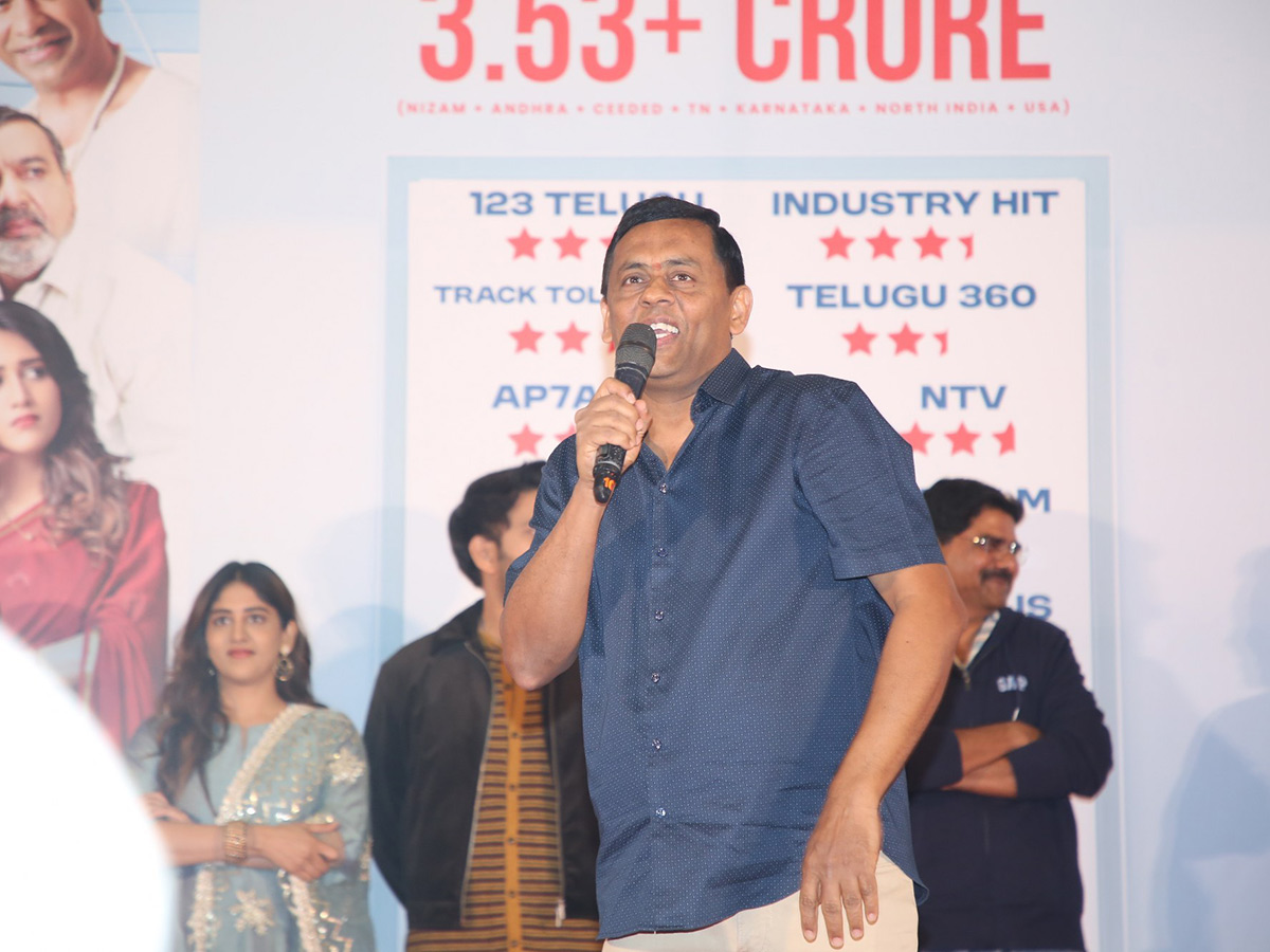 Santhana Prapthirasthu Success Meet Photos5