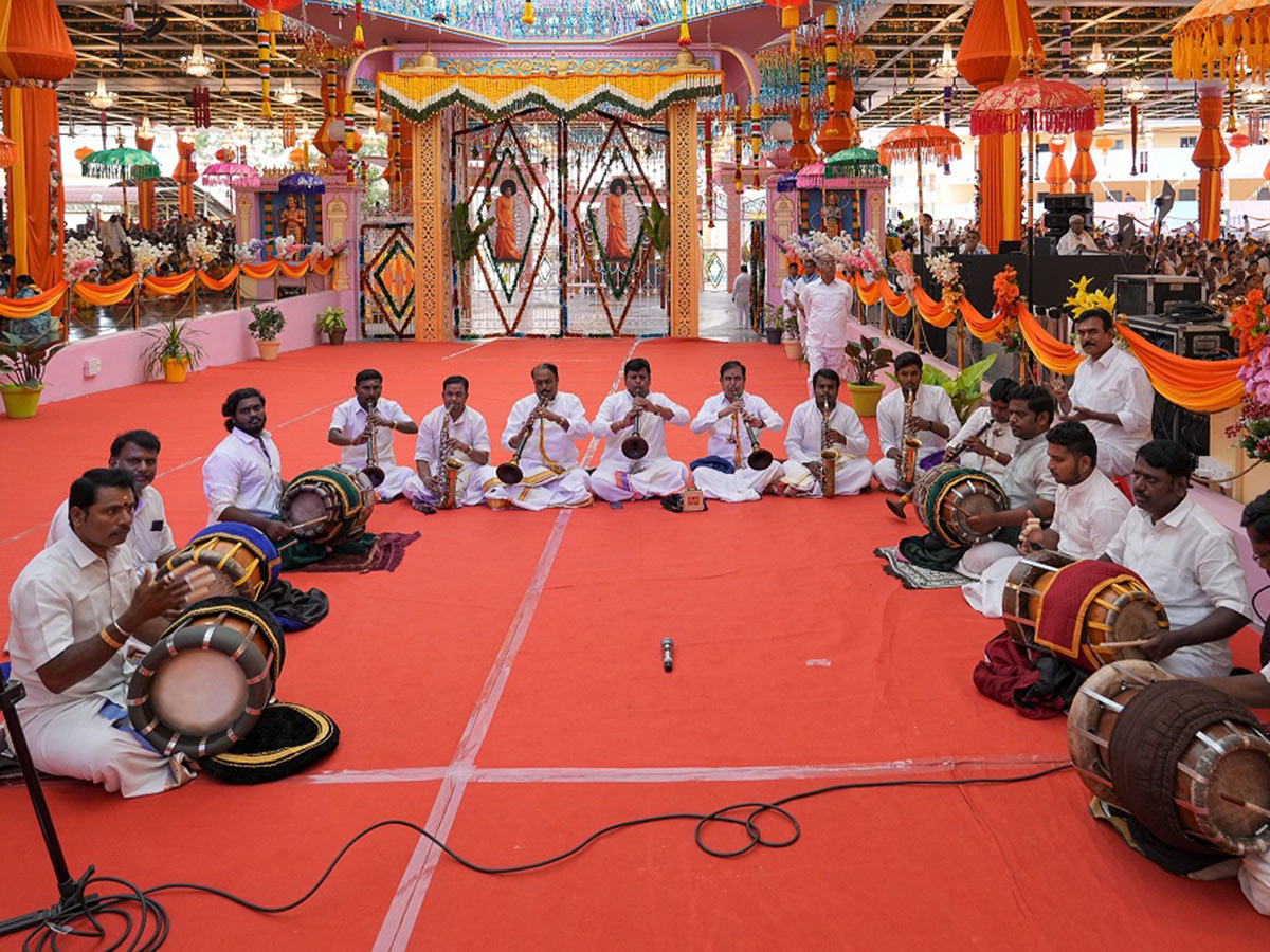 Sathya Sai Baba 100th Birth Anniversary Celebrations in Puttaparthi13