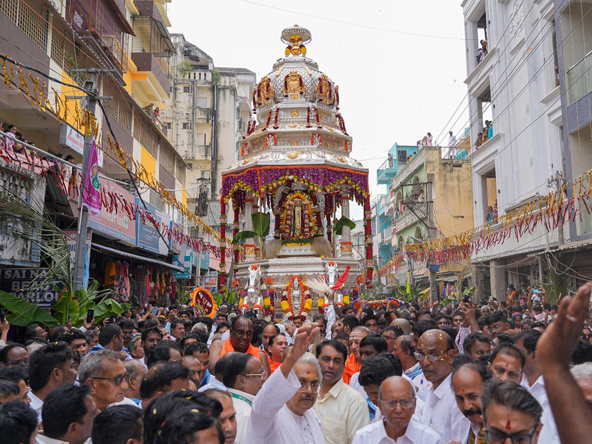 Sathya Sai Baba 100th Birth Anniversary Celebrations in Puttaparthi2