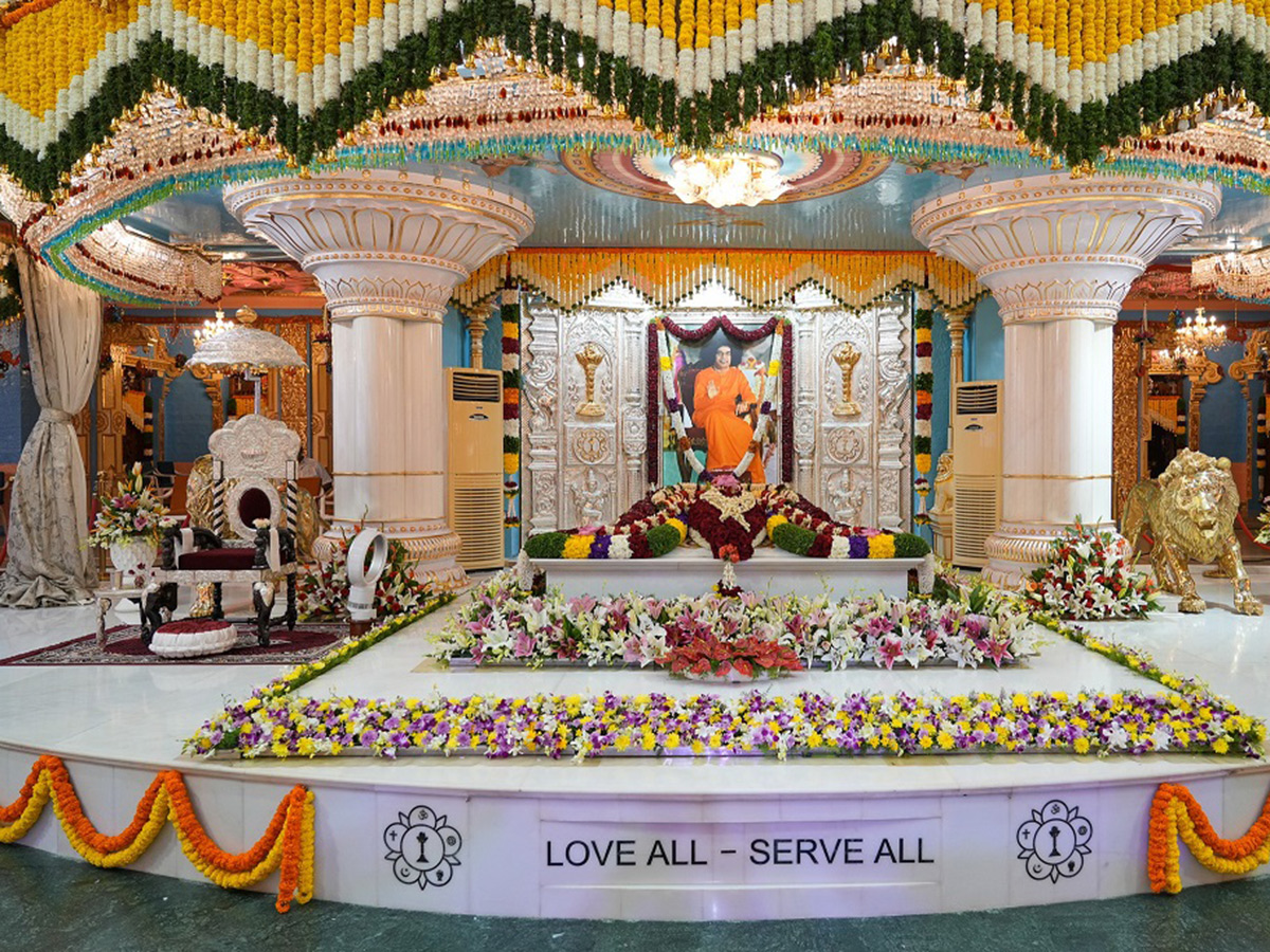 Sathya Sai Baba 100th Birth Anniversary Celebrations in Puttaparthi20