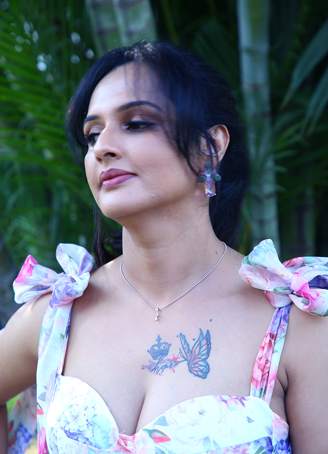 Tollywood Actress Jyothi Rai HD Latest Photos 11