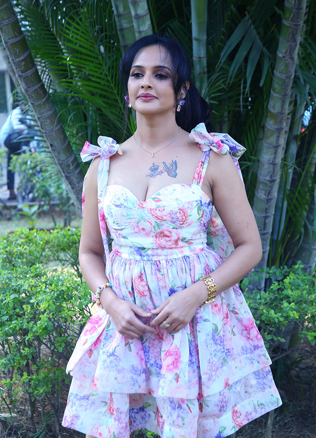 Tollywood Actress Jyothi Rai HD Latest Photos 5