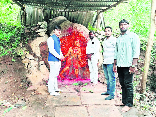 పెద్దమ్మతల్లి ఆలయంలో వైభవంగా లక్ష బిల్వార్చన2