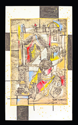 ఆకట్టుకున్న కళా ప్రదర్శన1