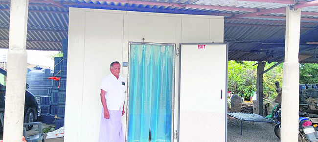 ఇంటి వద్దే కోల్డ్‌ స్టోరేజీ1