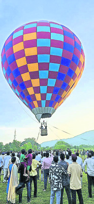 బ్లాక్‌ రైస్‌ సాగు సందర్శన 1