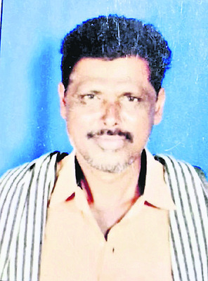 రైలు నుంచి జారి పడి  వ్యక్తి మృతి
1