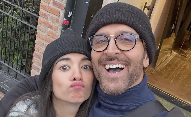 Hrithik Roshan pens love-filled post for partner Saba Azad on her birthday Photos1